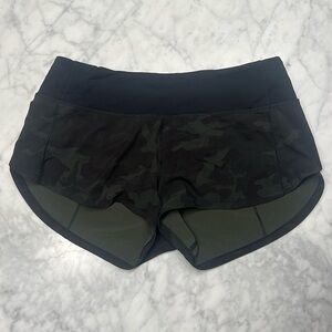 Lululemon Speed Up Low-Rise Lined Short 2.5 Inch